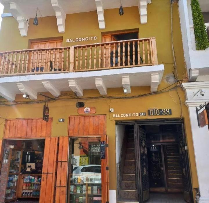 Hostal #10-33 Cartagena Exterior photo